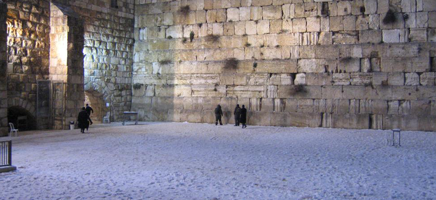 חסד של אמת – גם בסערה