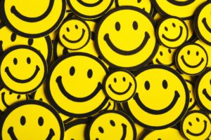 Yellow smileys